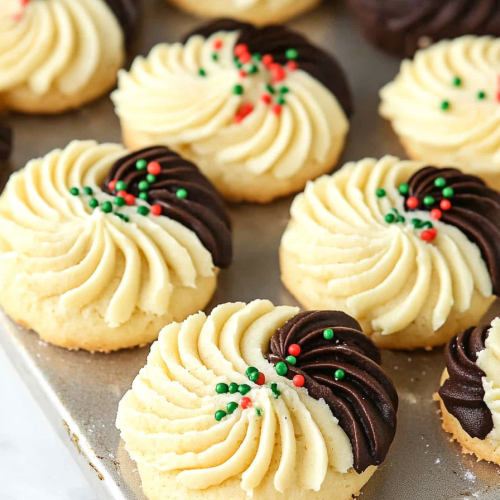 German Spritz Cookies Recipe: How to Make SpritzgebÃ¤ck