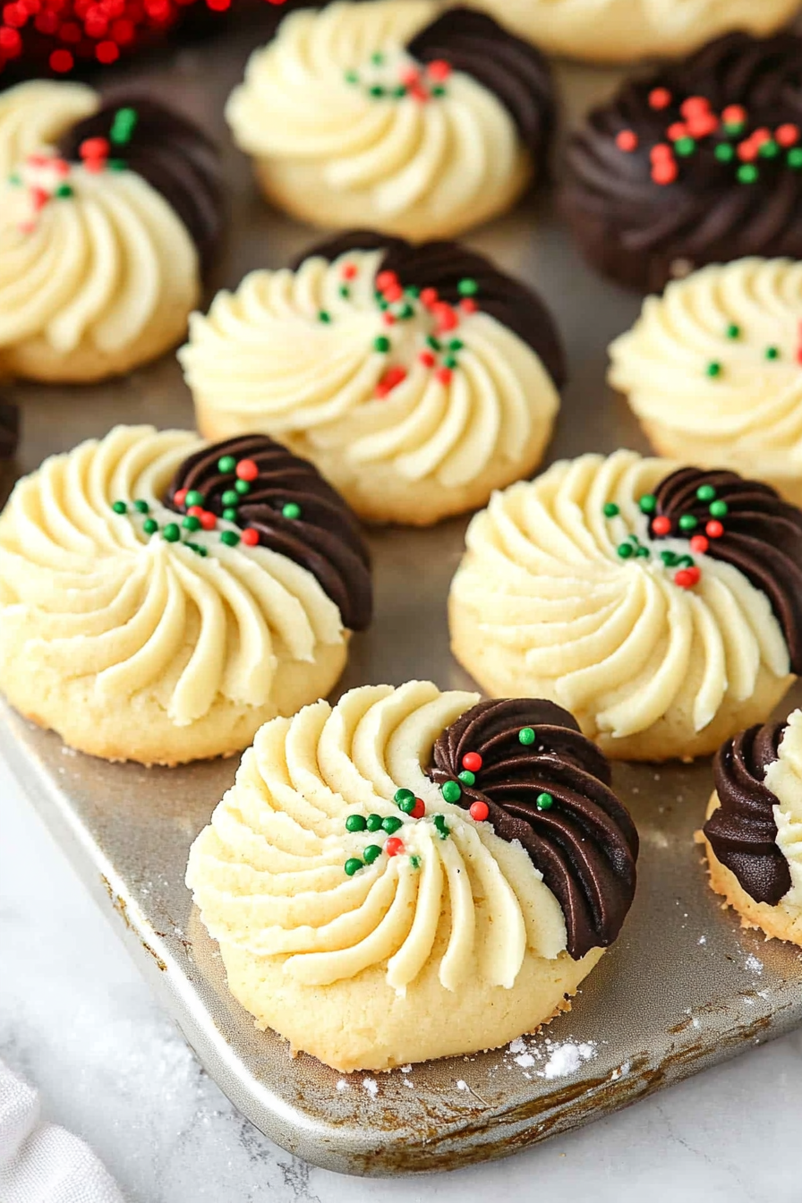 German Spritz Cookies Recipe: How to Make SpritzgebÃ¤ck