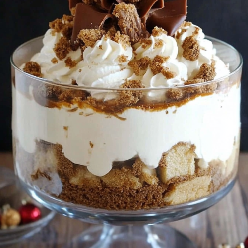 Gingerbread Cheesecake Trifle Recipe: A Festive Holiday Dessert
