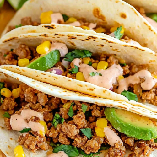 Ground Pork Tacos Recipe: A Quick and Delicious Family Dinner Idea