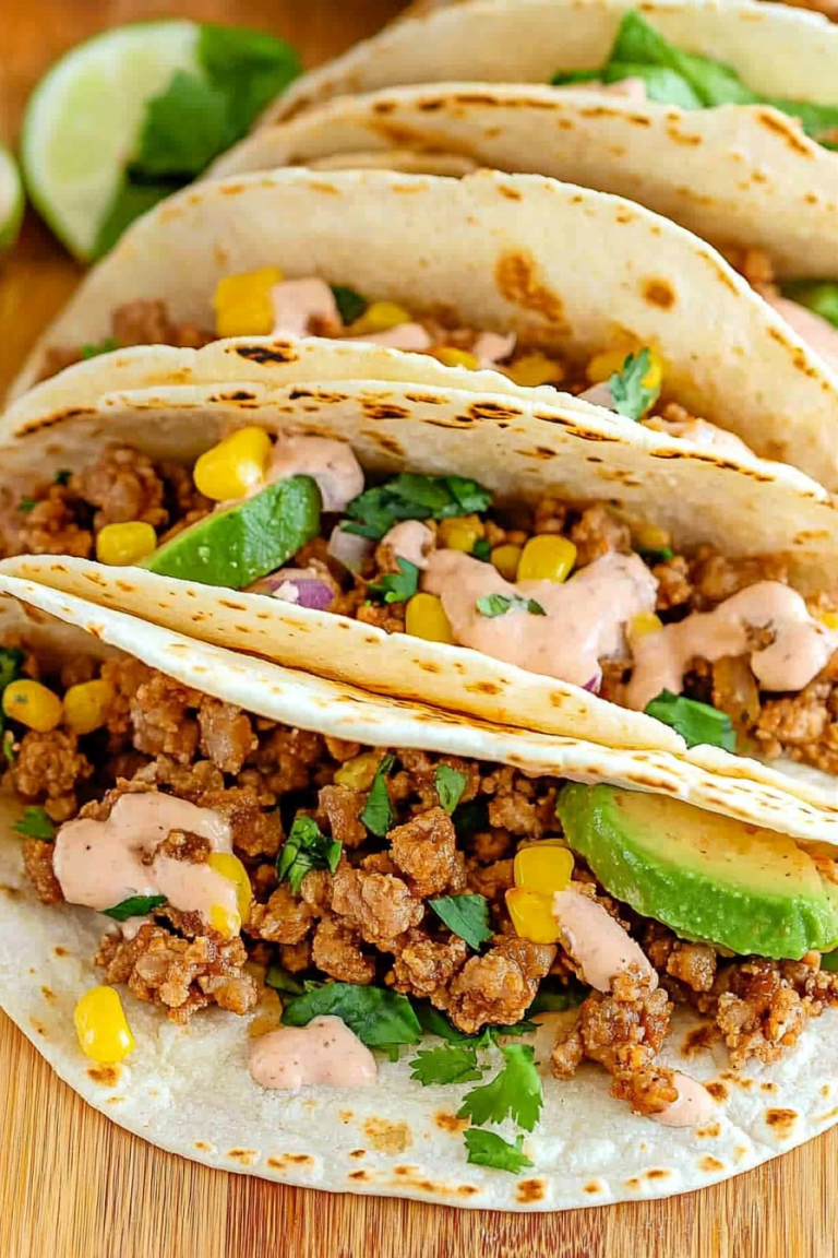 Ground Pork Tacos Recipe: A Quick and Delicious Family Dinner Idea