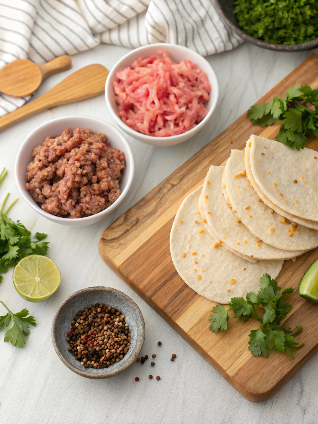 Ground Pork Tacos Recipe: A Quick and Delicious Family Dinner Idea ingredients