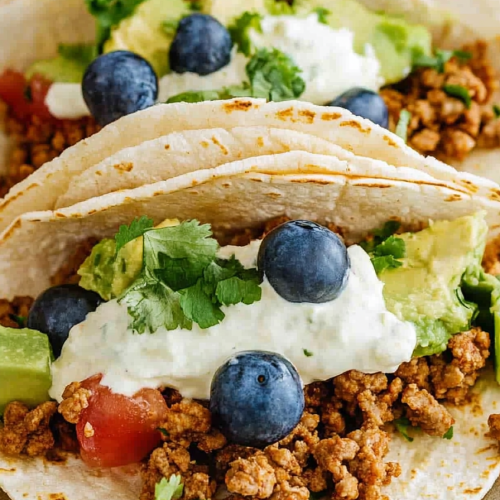 Ground Turkey Tacos Recipe