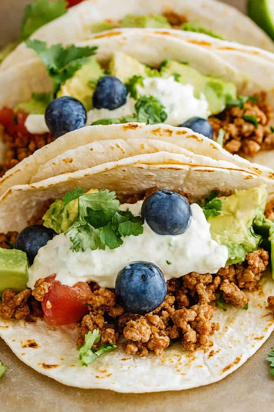 Ground Turkey Tacos Recipe
