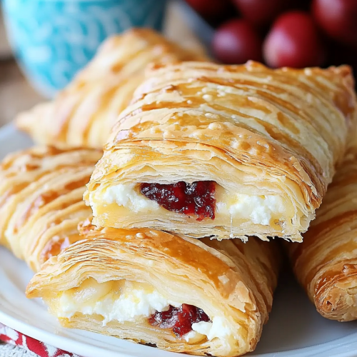 Guava and Cheese Pastries Recipe for a Sweet Treat