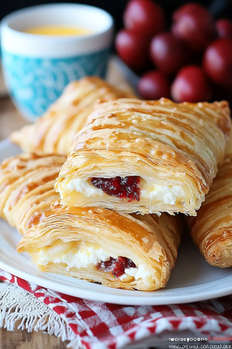 Guava and Cheese Pastries Recipe for a Sweet Treat