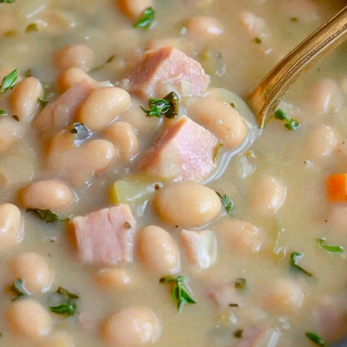 Hearty Ham and Bean Soup Recipe