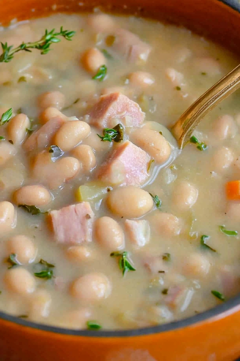Hearty Ham and Bean Soup Recipe