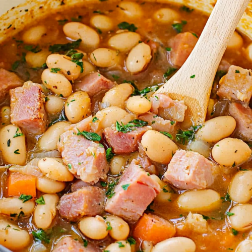 Hearty Ham and Beans Recipe