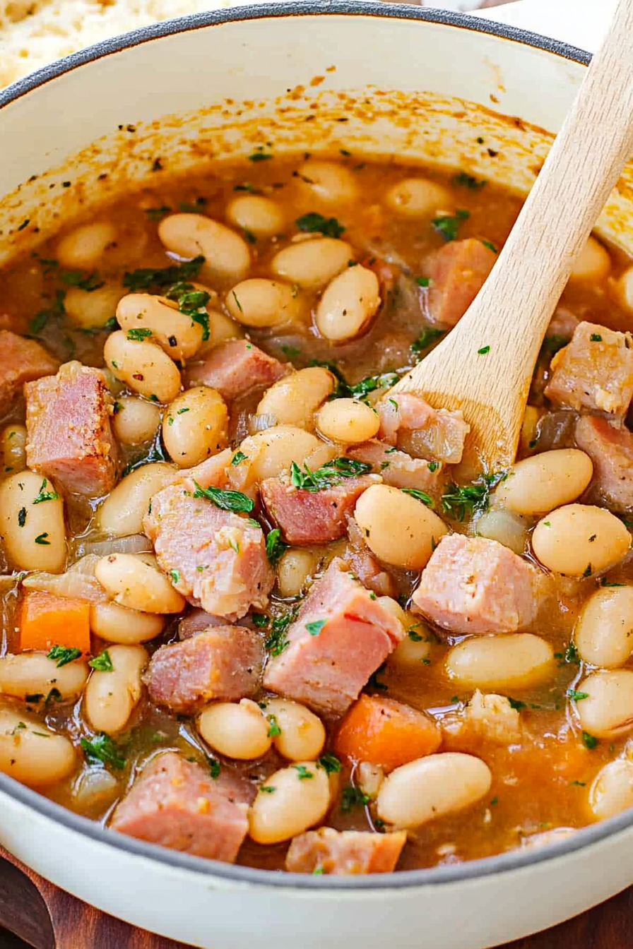 Hearty Ham and Beans Recipe