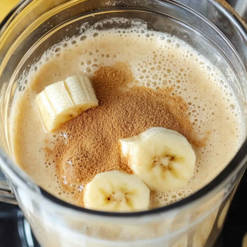 Homemade Banana Milk Recipe