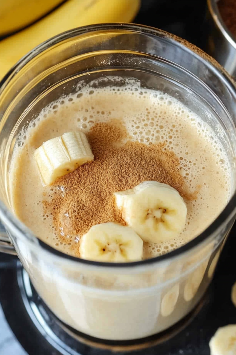 Homemade Banana Milk Recipe