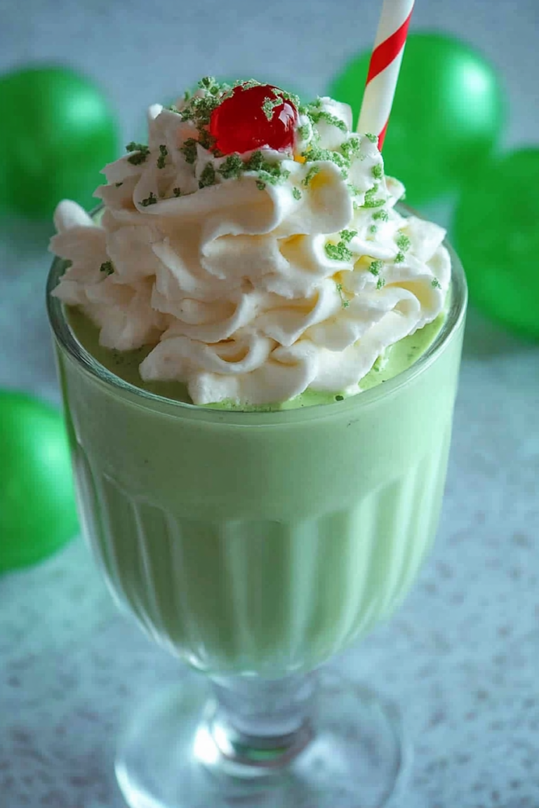 Homemade Shamrock Shake Recipe