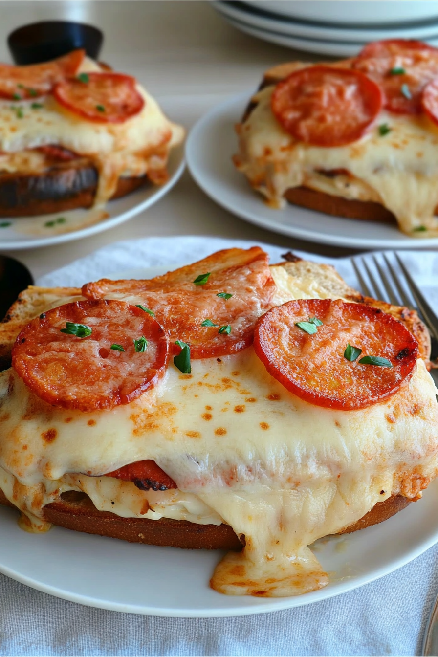 Hot Brown Sandwich Recipe: A Kentucky Classic Final Dish Presentation