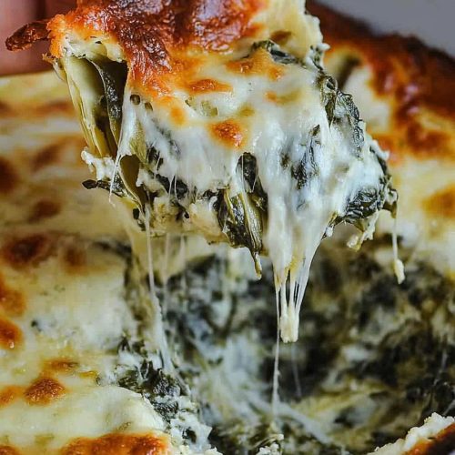 Hot Spinach Artichoke Dip Recipe