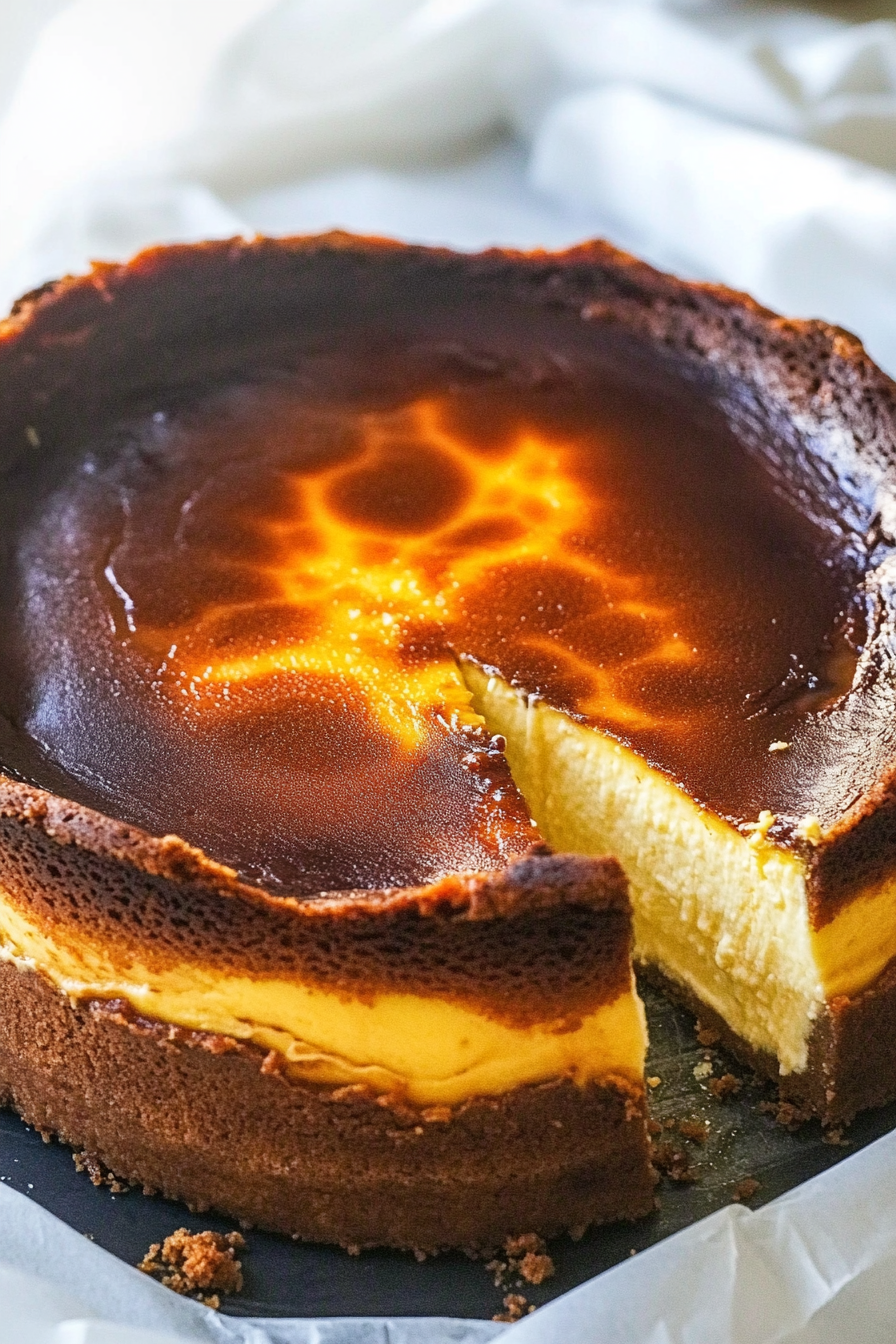 How to Make Burnt Basque Cheesecake: A Deliciously Unique Dessert Recipe