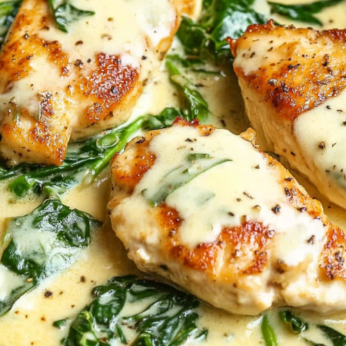 How to Make Chicken Florentine at Home