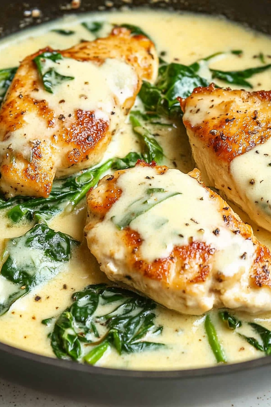 How to Make Chicken Florentine at Home