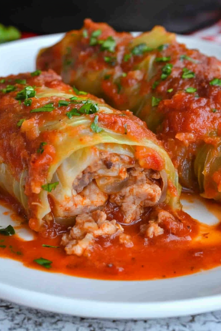 How to Make Delicious Cabbage Rolls at Home
