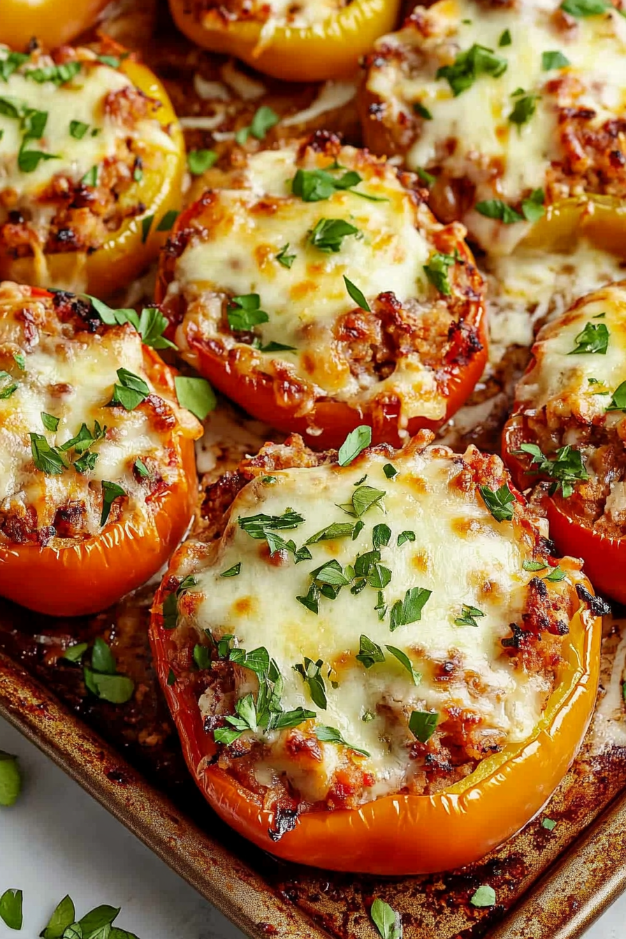 How to Make Delicious Stuffed Bell Peppers at Home