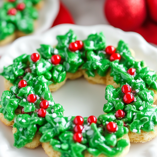 How to Make Festive Wreath Cookies for Any Holiday Celebration