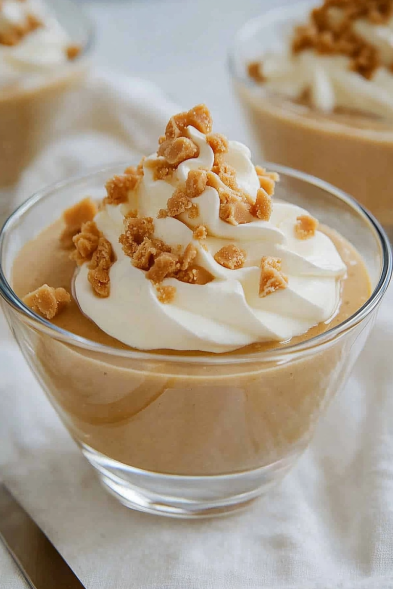 How to Make Homemade Butterscotch Pudding
