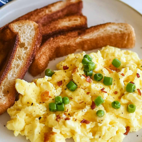 How to Make Scrambled Eggs in the Microwave