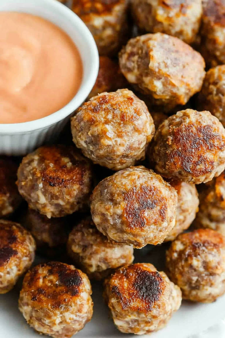 How to Make Scrumptious Sausage Balls: A Step-by-Step Recipe Guide