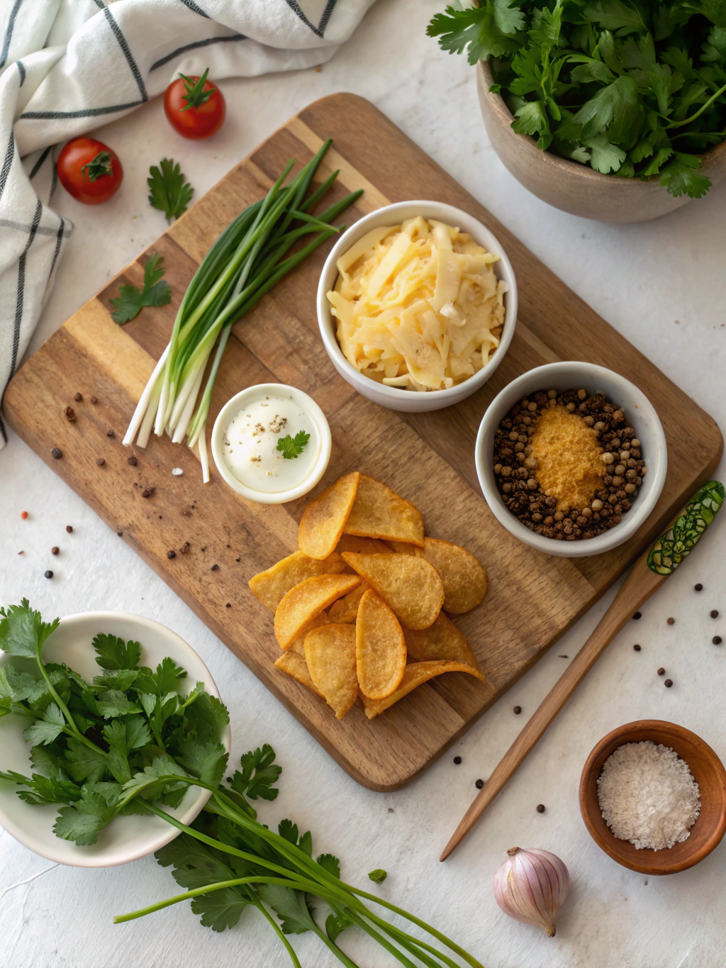Irish Nachos Recipe: A Delicious Twist on Classic Snacks ingredients
