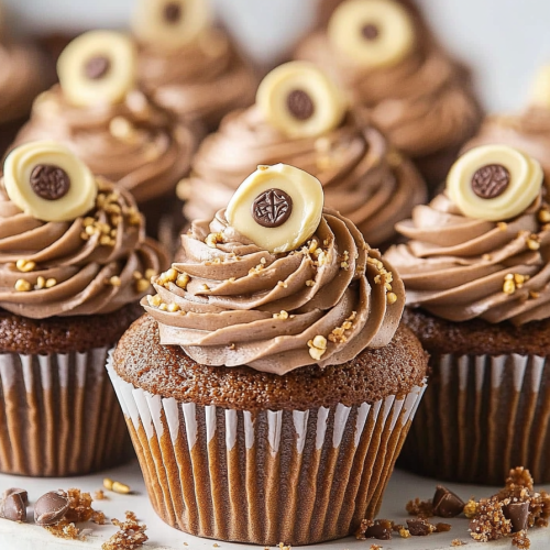 Irresistible Nutella Cupcakes Recipe