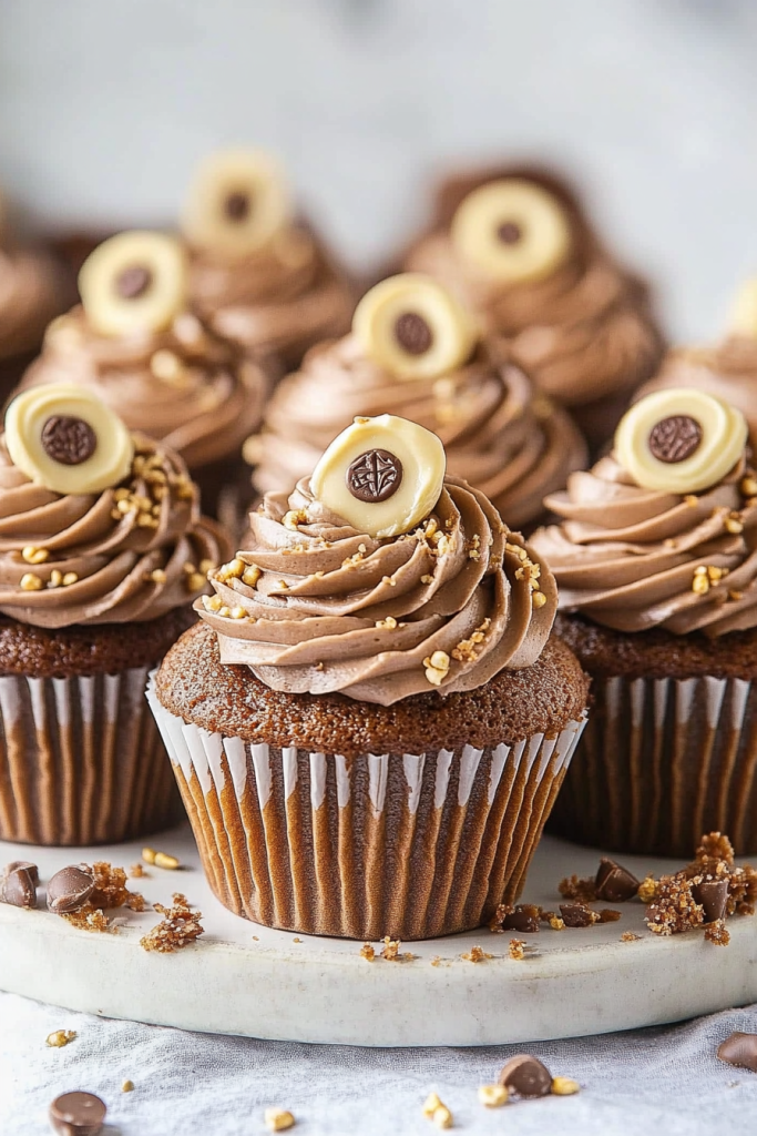 Irresistible Nutella Cupcakes Recipe