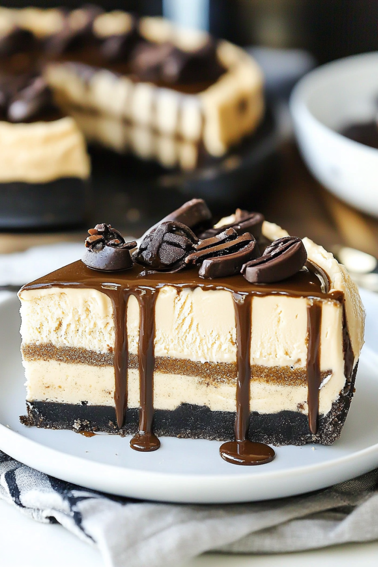 Kahlua Ice Cream Pie Recipe: A Decadent Frozen Dessert Treat