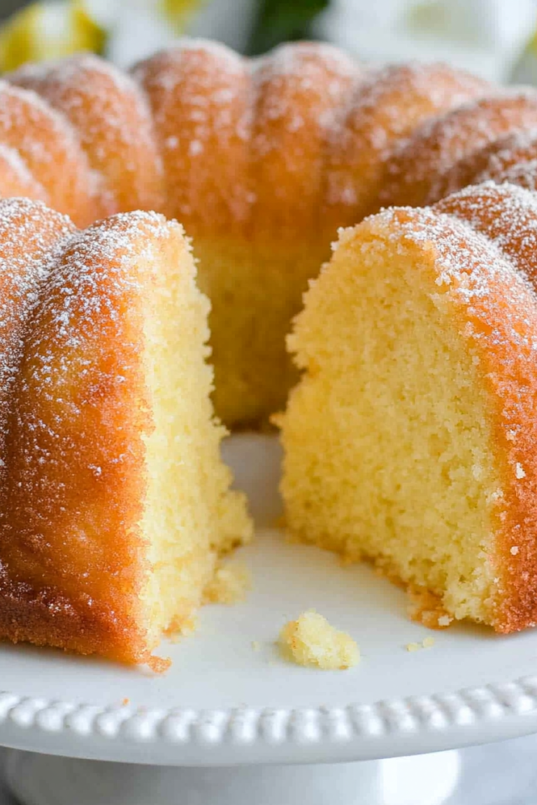 Kentucky Butter Cake Recipe