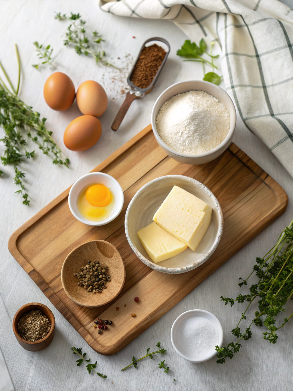 Kentucky Butter Cake Recipe ingredients
