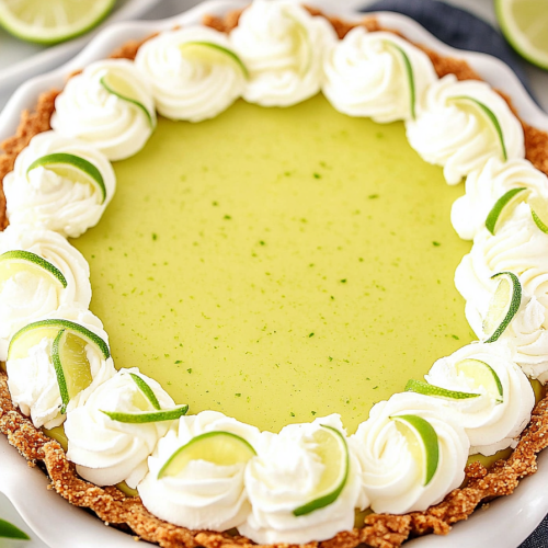 Key Lime Pie Recipe: A Refreshing Dessert
