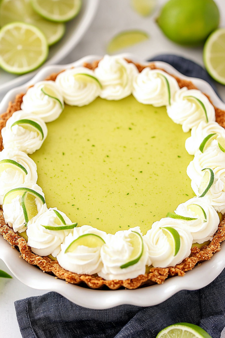 Key Lime Pie Recipe: A Refreshing Dessert