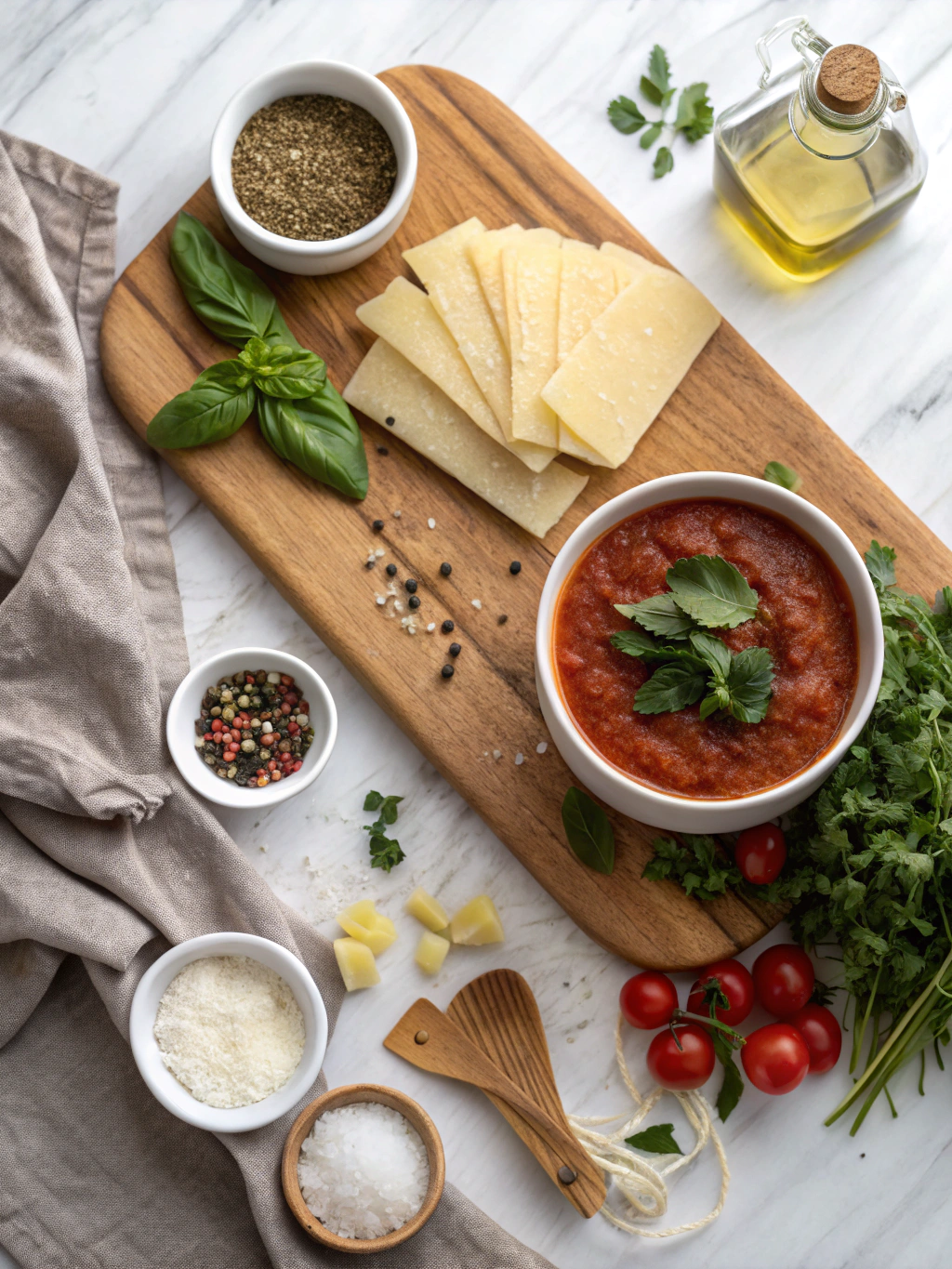 Lasagna Soup: A Perfectly Cozy One-Pot Meal Recipe ingredients
