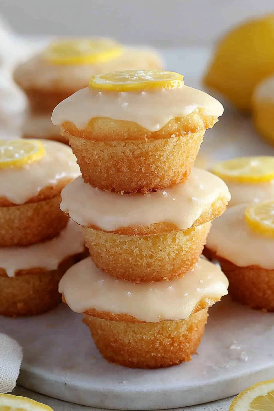 Lemon Blossoms Recipe Final Dish Presentation