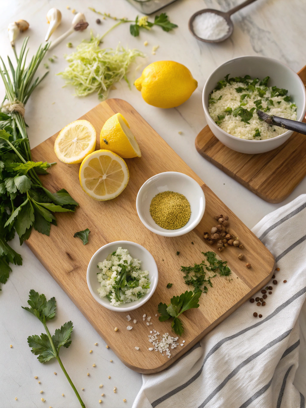 Lemon Blossoms Recipe ingredients