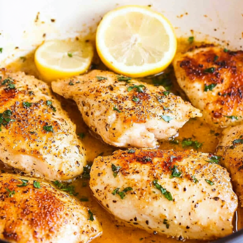 Lemon Pepper Chicken Recipe