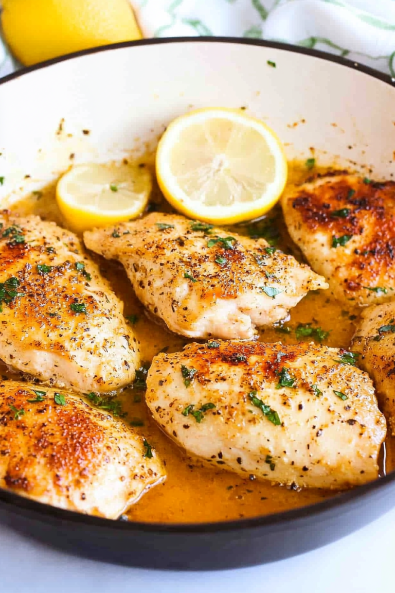 Lemon Pepper Chicken Recipe