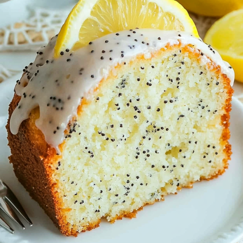 Lemon Poppy Seed Cake Recipe