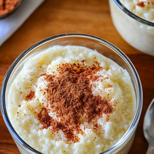 Make This Simple and Delicious Rice Pudding Recipe
