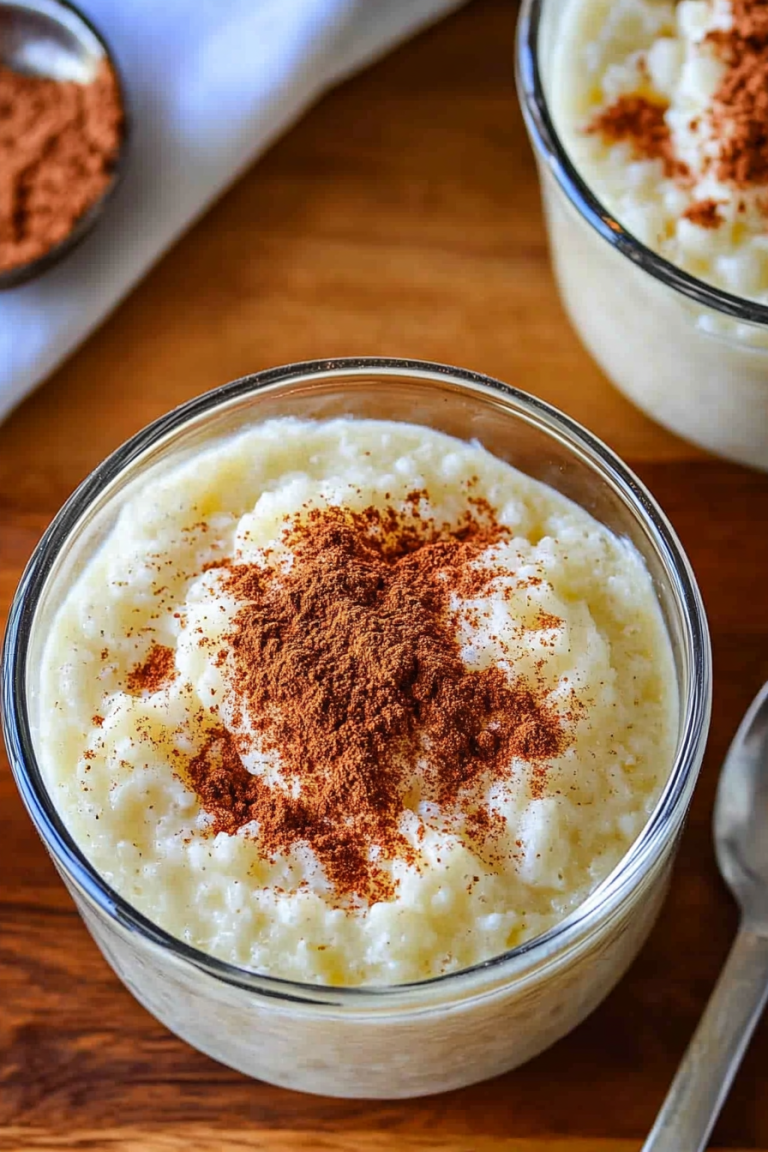 Make This Simple and Delicious Rice Pudding Recipe