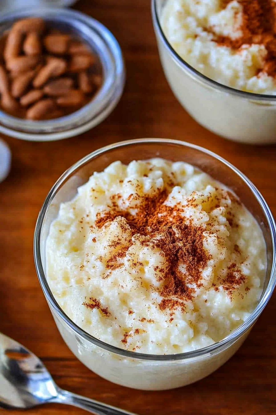 Make This Simple and Delicious Rice Pudding Recipe Final Dish Presentation