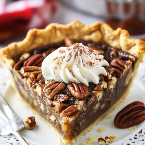 Maple Pecan Pie Recipe: A Sweet Fusion of Flavors
