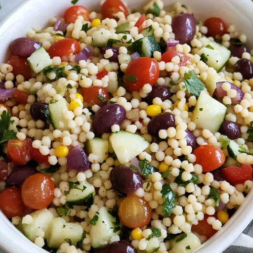 Mediterranean Couscous Salad Recipe