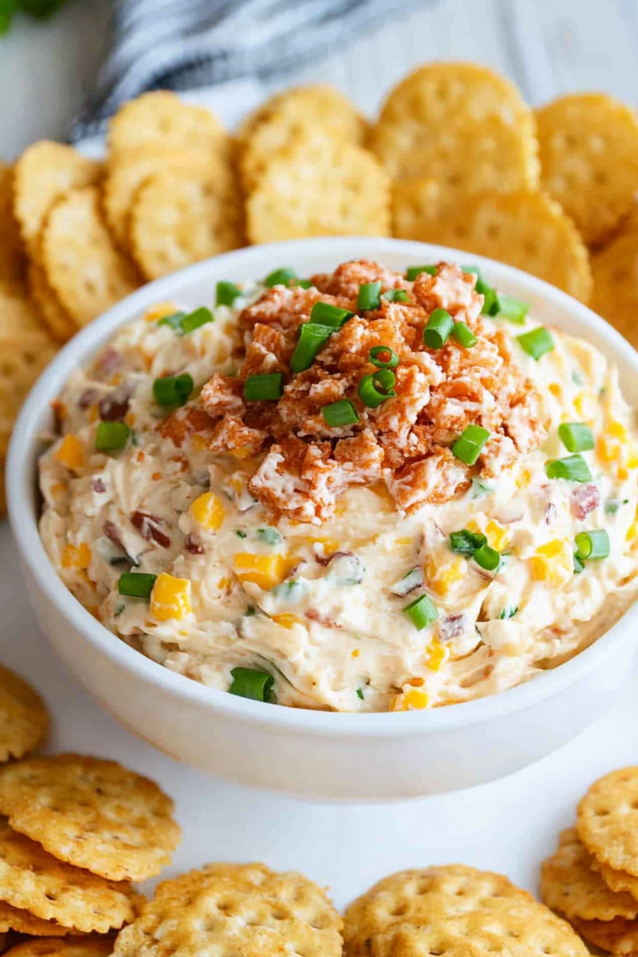 Million Dollar Dip Recipe Final Dish Presentation