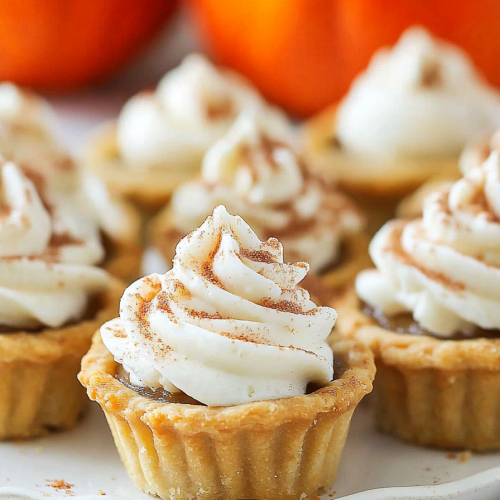 Mini Pumpkin Pies Recipe - Easy and Delicious Bite-Sized Treats