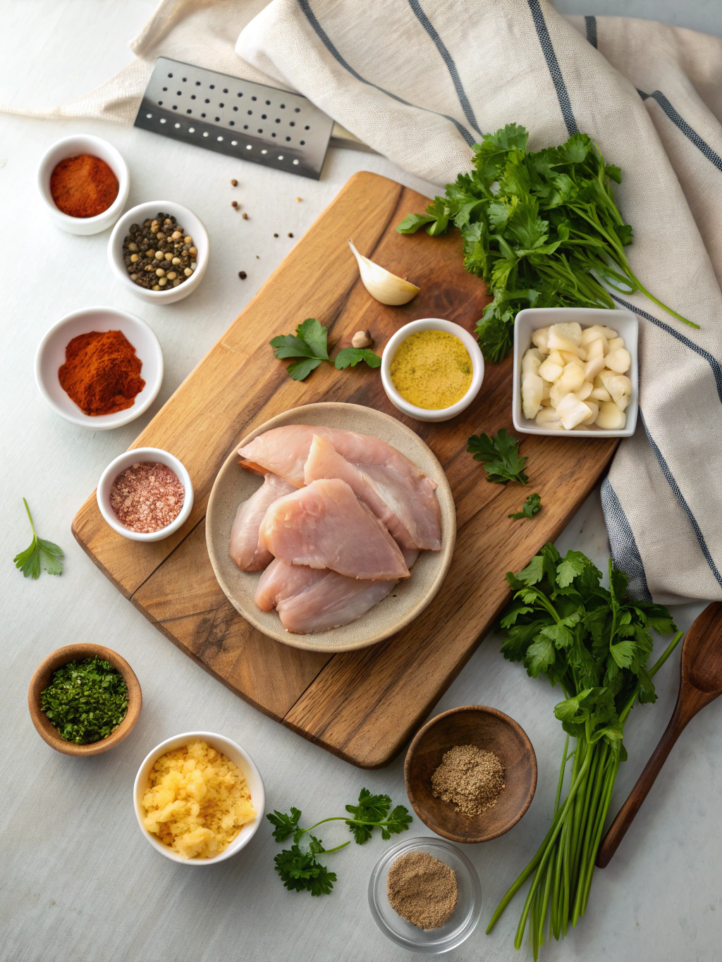 Mississippi Chicken Recipe ingredients